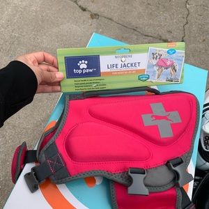 Medium dog life jacket